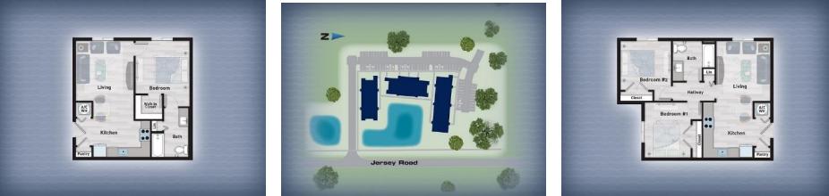 Jersey Commons ribbon cutting